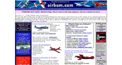 Desktop Screenshot of airbum.com