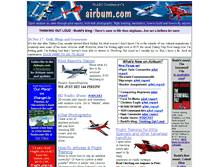 Tablet Screenshot of airbum.com